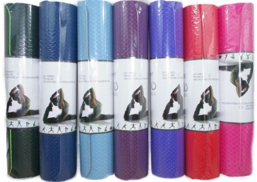 Yoga Mats and Yoga Blocks